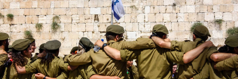 kotel soldiers tisha bav western wall united forces 1536x965 1