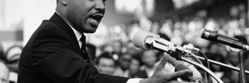 martin luther king jr