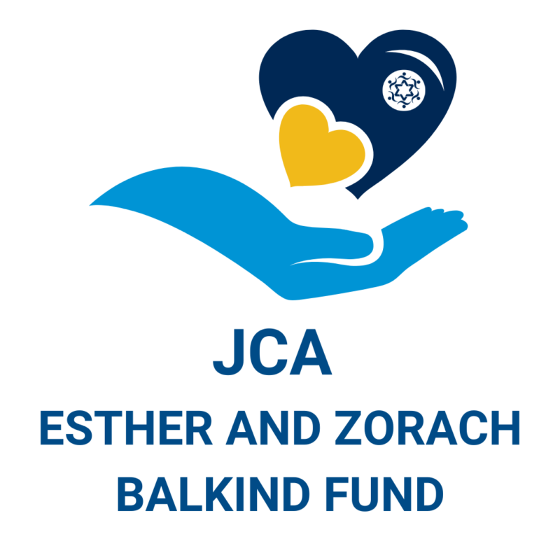 Logo for for TVCx JCA Esther and Zorach Balkind Fund 1