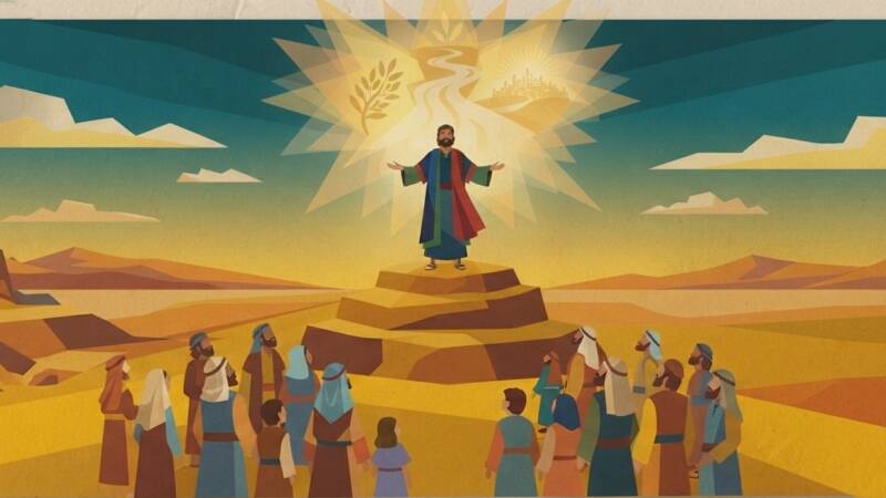 prophecy agent of hope vision in the desert to the masses prophet prophesying prediction speech