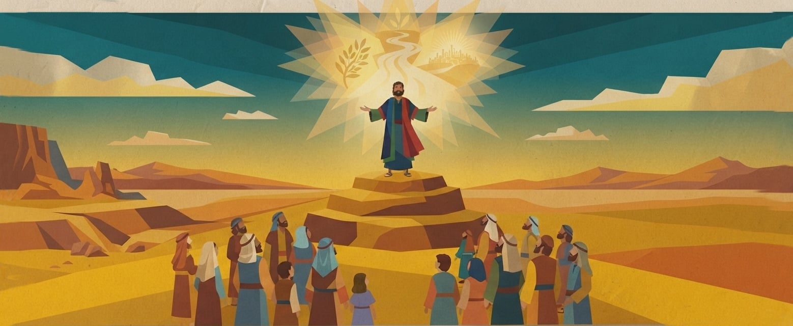 prophecy agent of hope vision in the desert to the masses prophet prophesying prediction speech