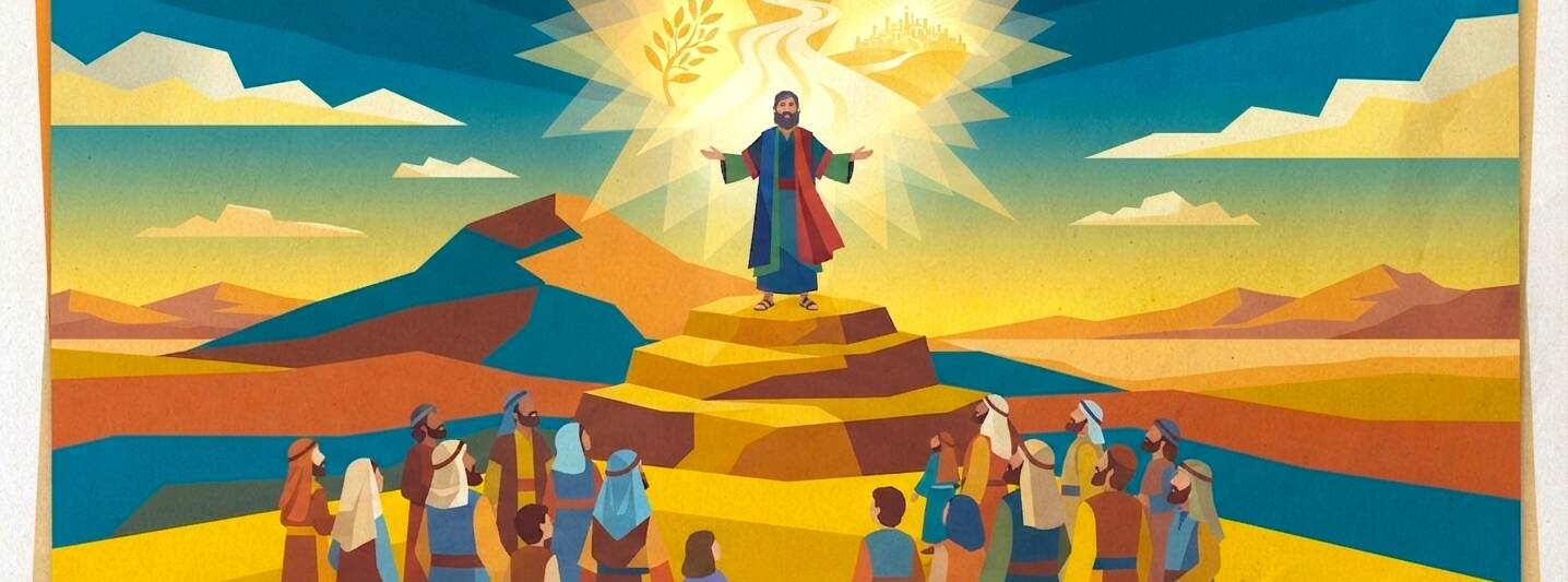 moses prophecy agent of hope vision in the desert to the masses prophet prophesying