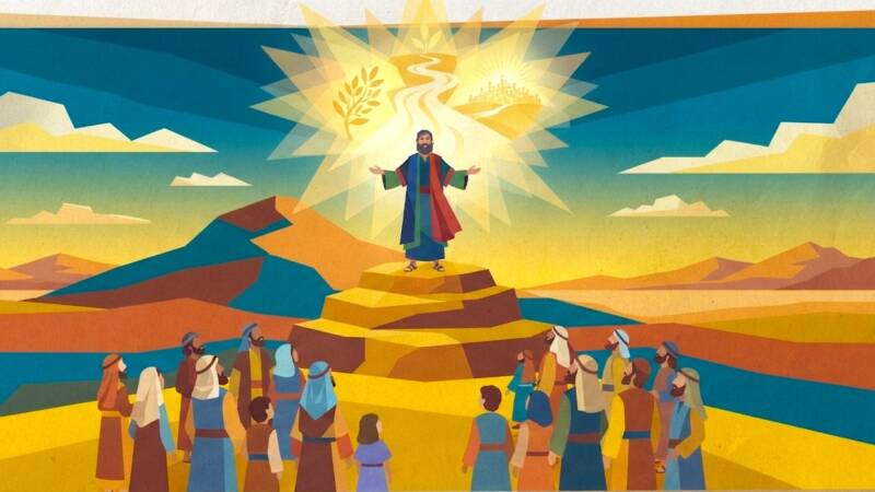 moses prophecy agent of hope vision in the desert to the masses prophet prophesying 1