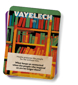 nitzavim vayelech card