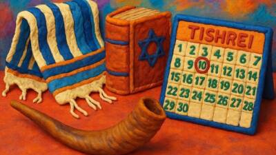 YOM KIPPUR CLAYMATION DESIGN