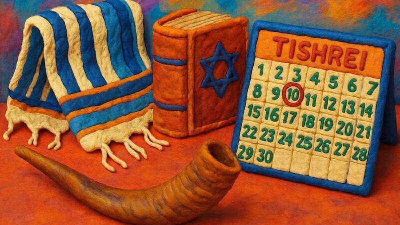 YOM KIPPUR CLAYMATION DESIGN