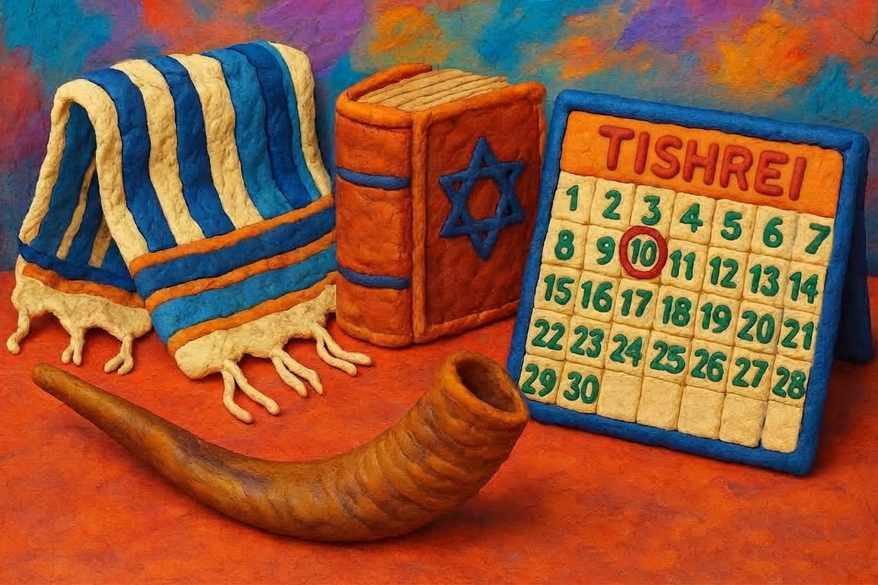 YOM KIPPUR CLAYMATION DESIGN