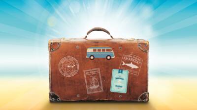 journey stux luggage suitcase travel pack property holiday