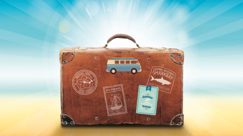 journey stux luggage suitcase travel pack property holiday