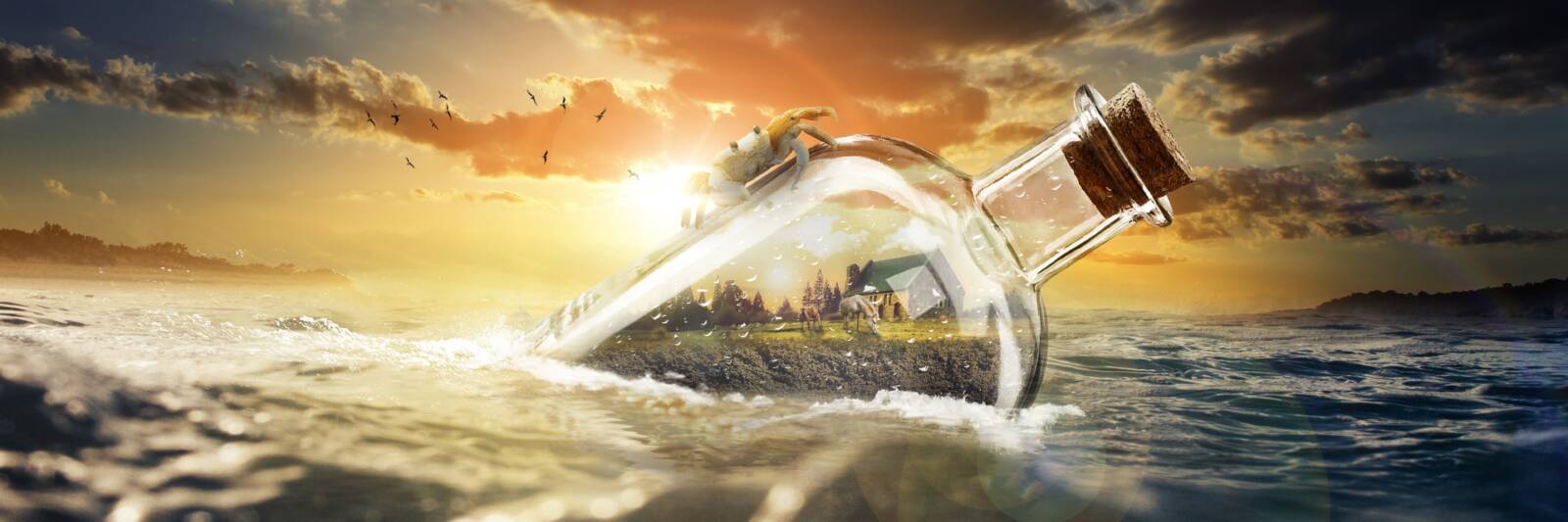 messages letter message in a bottle seashore 3203731