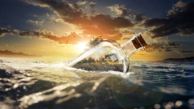 messages letter message in a bottle seashore 3203731
